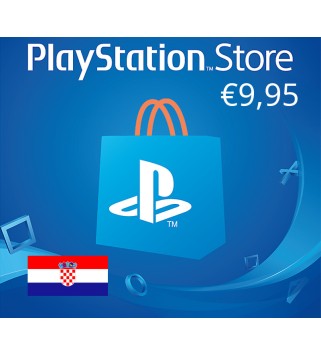 PlayStation Network Card €9.95 HR PlayStation 4 Key 